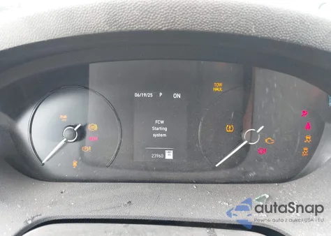 2024 Ram Promaster 2500 Tradesman High Roof 159 Wb W/Pass Seat z USA, uszkodzony, nr VIN 3C6LRVDG3RE138215